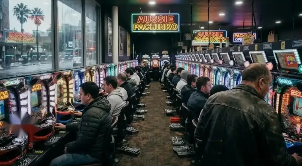 Reserved machine with hold card