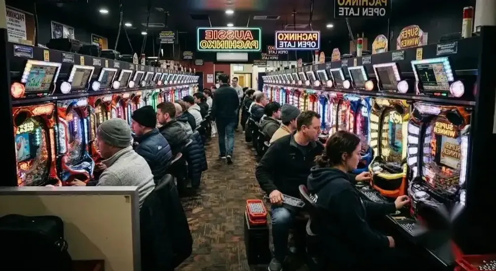 Guest arriving to a reserved machine