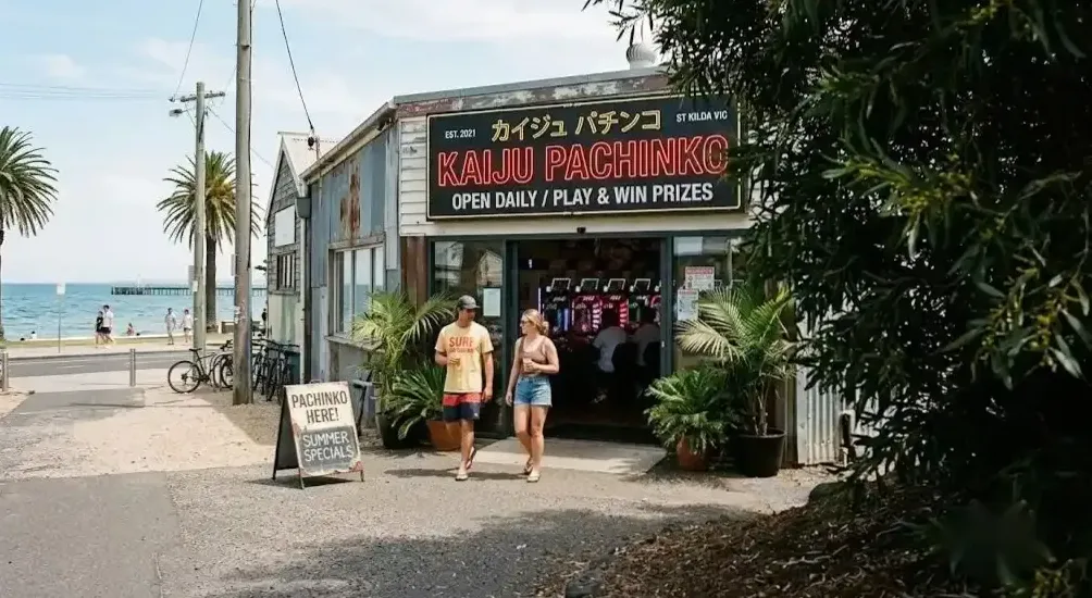 Pachinko Luck Lounge Melbourne