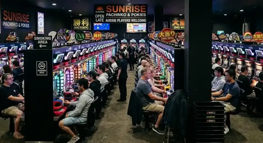 Pachinko Luck Lounge Melbourne