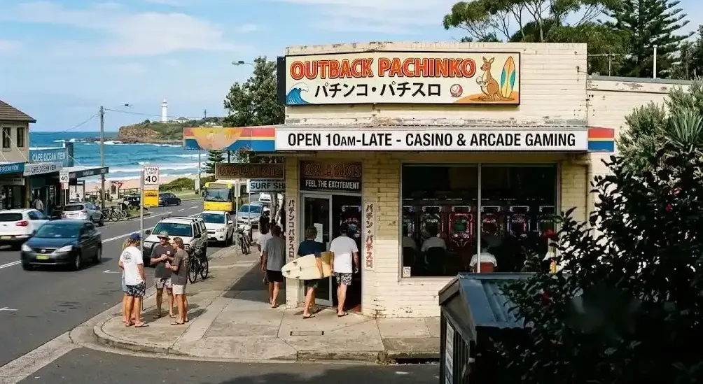Classic mechanical pachinko machines