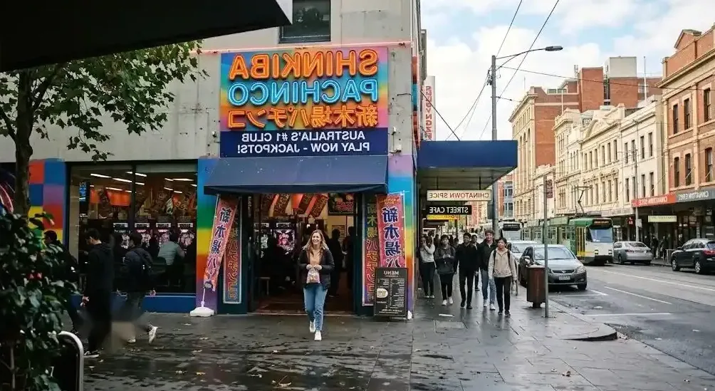 Premium row machines