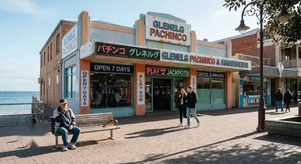 Classic mechanical pachinko